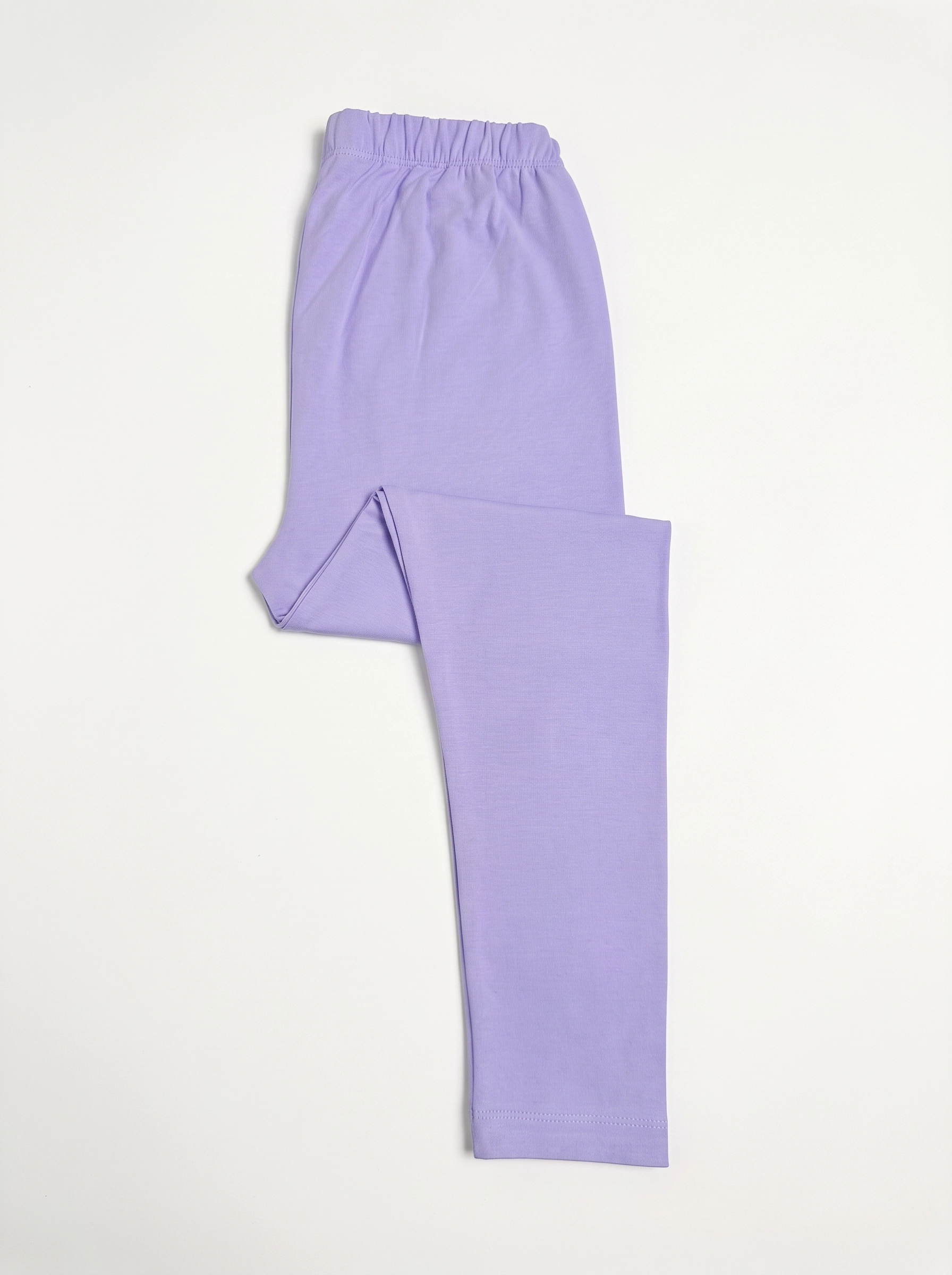 Lilac Cotton Tights for Kids – Soft Stretch Fit by ZibiKids